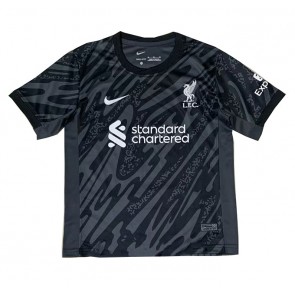 Liverpool Goalkeeper Replica Home Stadium Shirt 2024-25 Short Sleeve